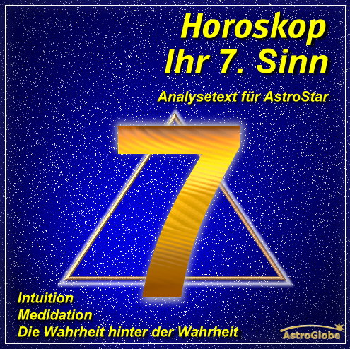 Horoskop 7. Sinn  (Symbolbild)