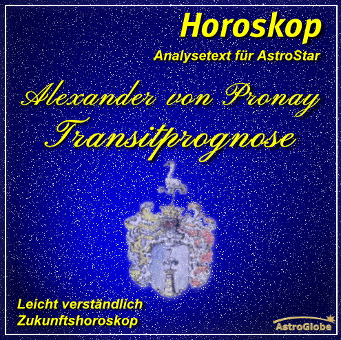Horoskop Pronay Transitprognose (Symbolbild)