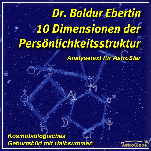 Horoskop Ebertin 10 Dimensionen (Symbolbild)