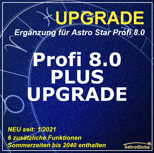 PLUS Upgrade für Astro Star Profi 8.0 (Symbolbild)