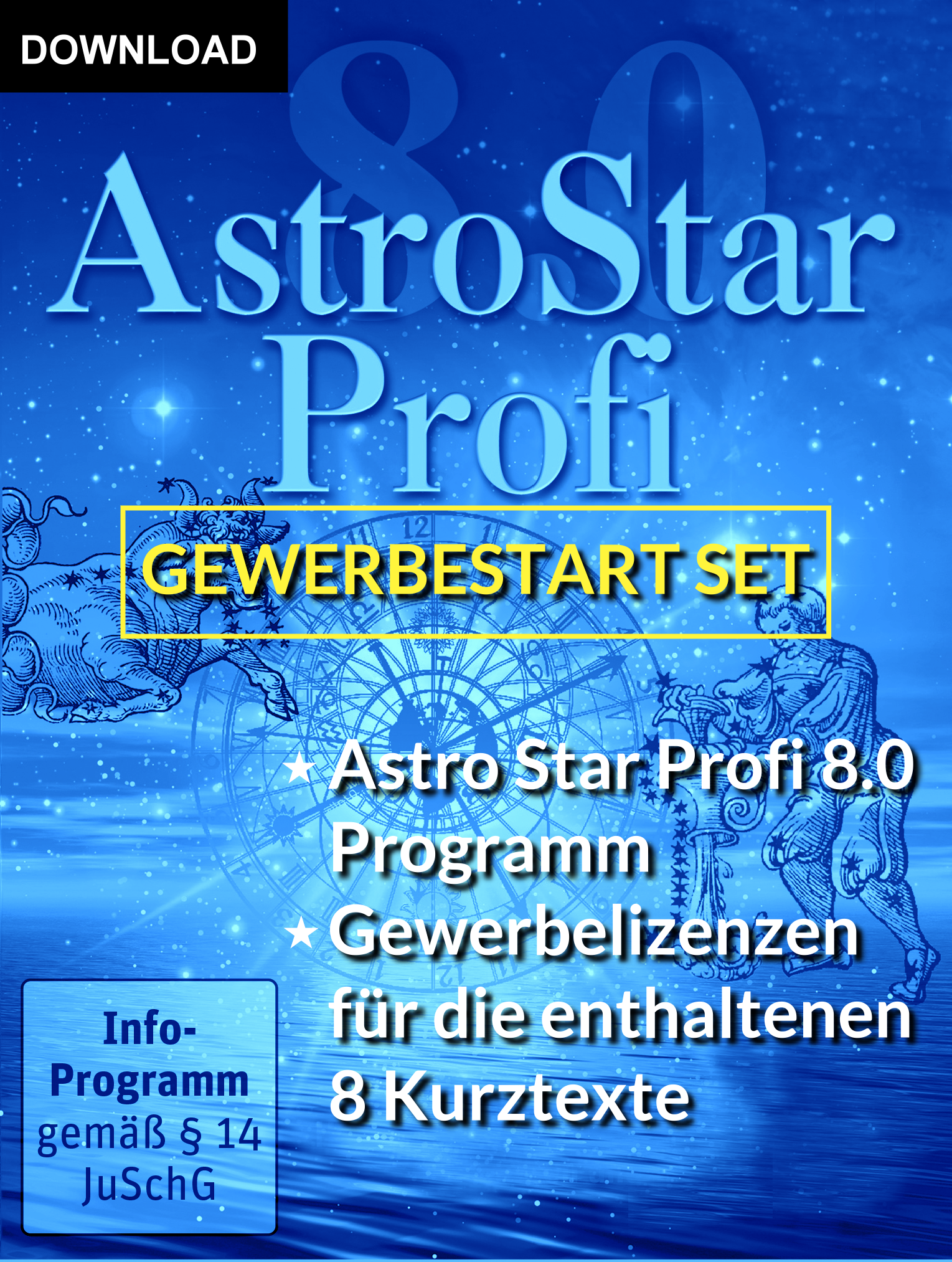 Gewerbestart Set Astro Star Profi 8.0