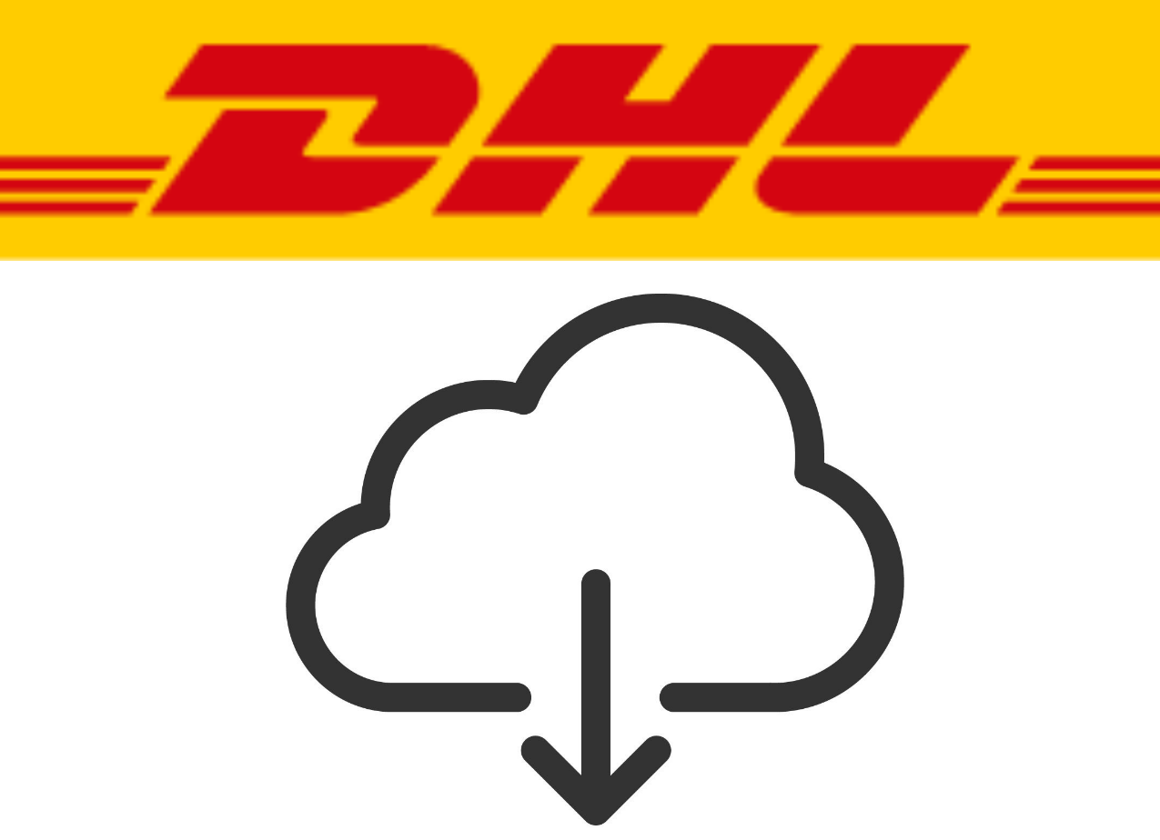Online Auslieferung, DHL Paket/Warenpost