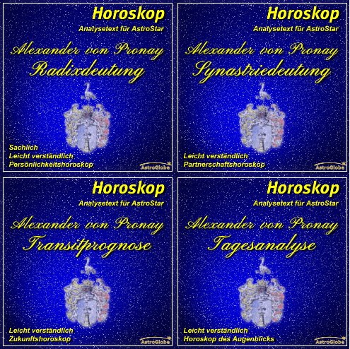 Horoskop Pronay 4er Paket (Symbolbild)