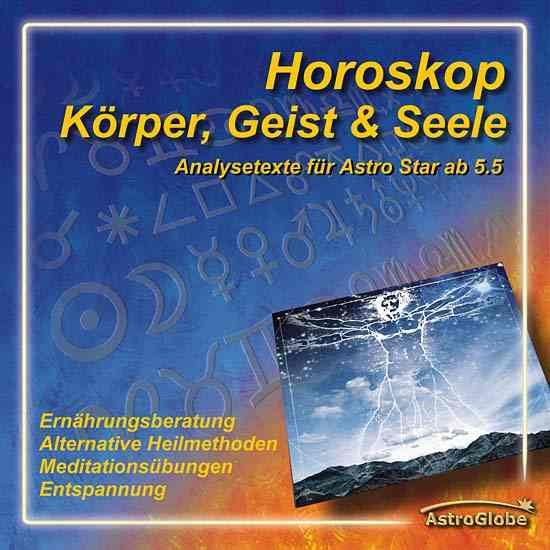 Horoskop Körper, Geist, Seele (Symbolbild)