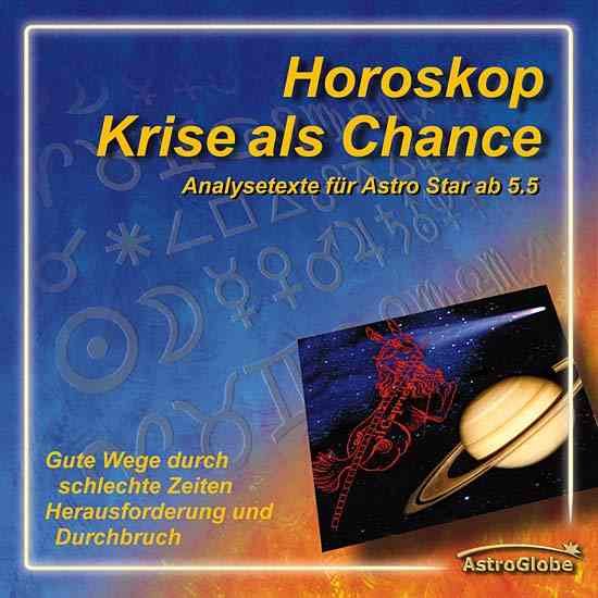 Horoskop Krise als Chance (Symbolbild)