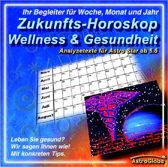 Horoskop Zukunft Wellness+Gesundheit (Symbolbild)