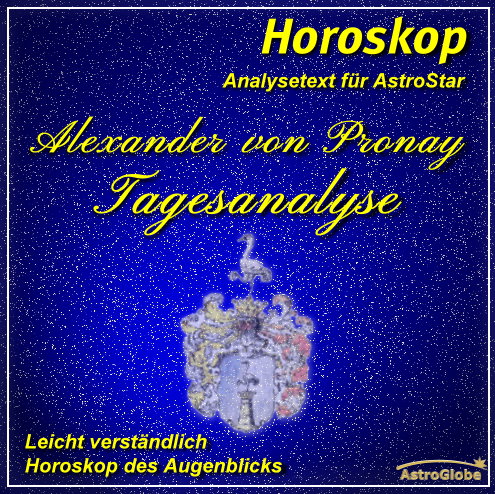 Horoskop Pronay Tagesanalyse (Symbolbild)