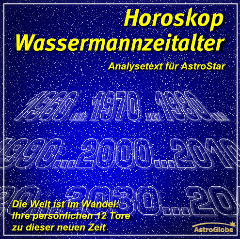 Horoskop Wassermannzeitalter (Symbolbild)