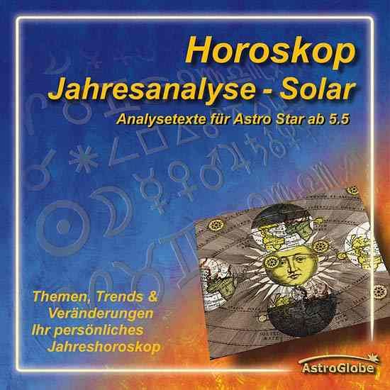 Horoskop Solar/ Jahresanalyse (Symbolbild)