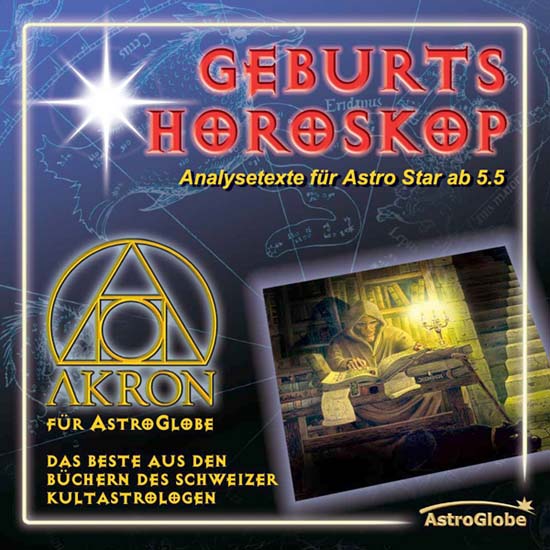 AKRON Geburtshoroskop (Symbolbild)