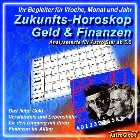 Horoskop Zukunft Geld+Finanzen (Symbolbild)