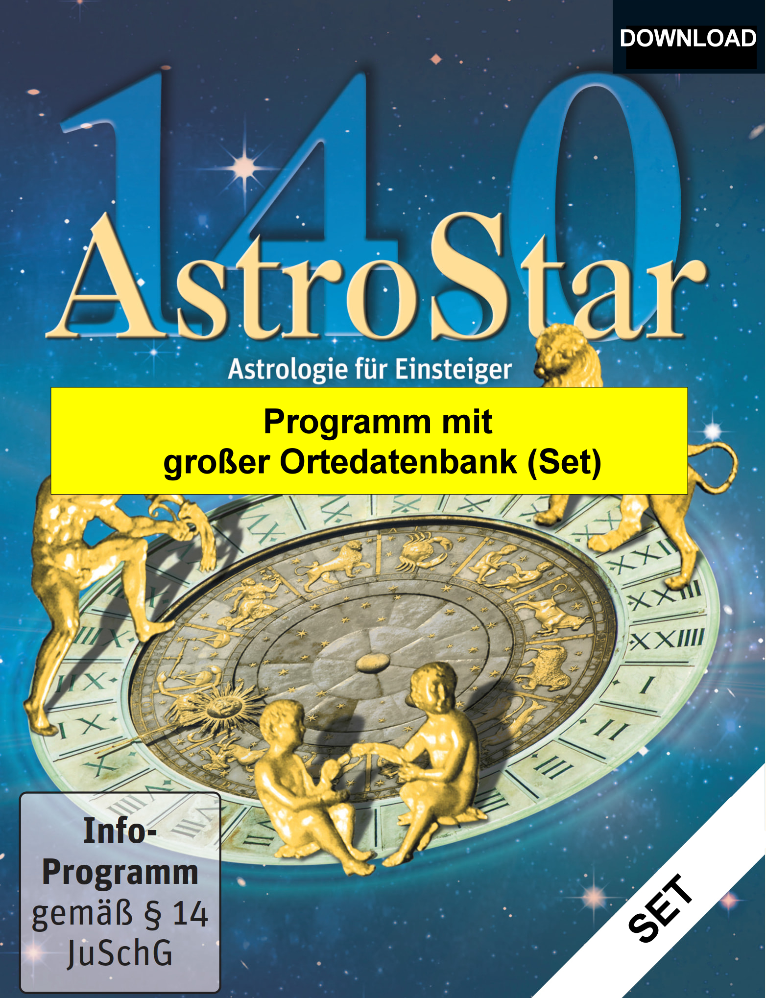 Astro Star 14.0 Download mir großer Ortedatenbank (Symbolbild)