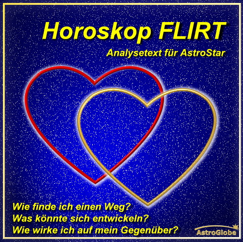 Horoskop Flirt (Symbolbild)