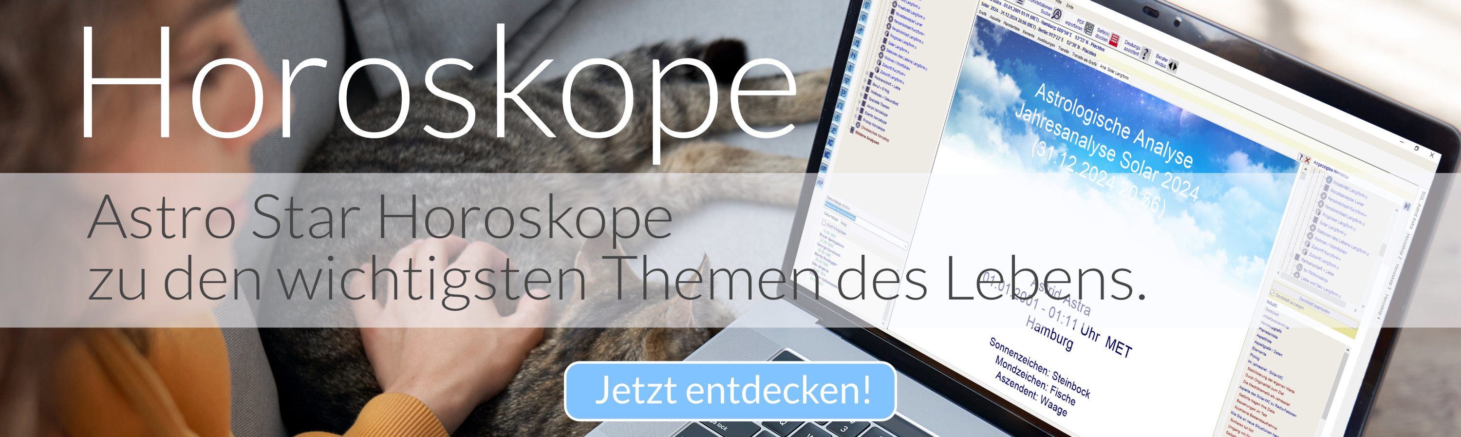 Die Vielfalt der AstroStar Horoskope - Jetzt entdecken!
