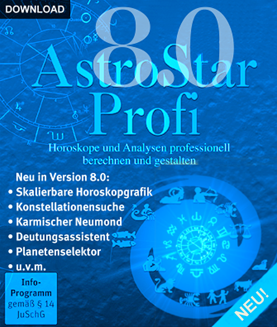 Astro Star Profi 8.0 Download (Symbolbild)