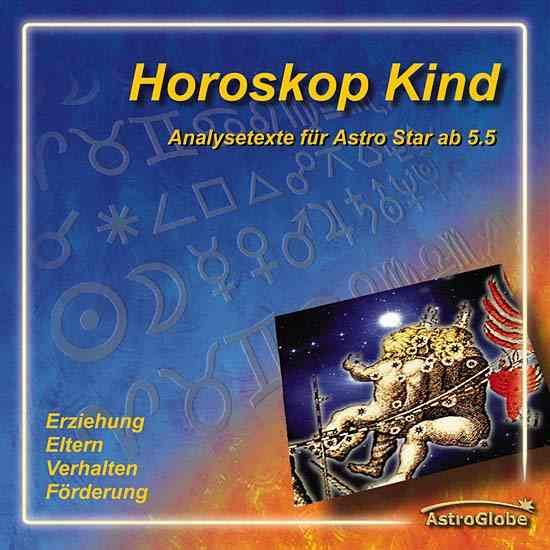 Horoskop Kind Langform (Symbolbild)