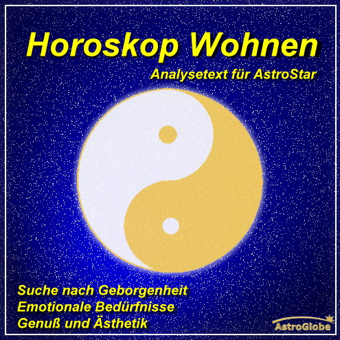 Horoskop "Wohnen" (Symbolbild