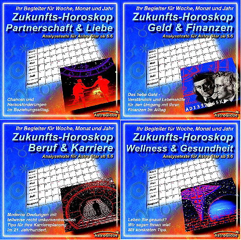 Horoskop "Zukunft Paket 4 Texte" (Symbolbild)