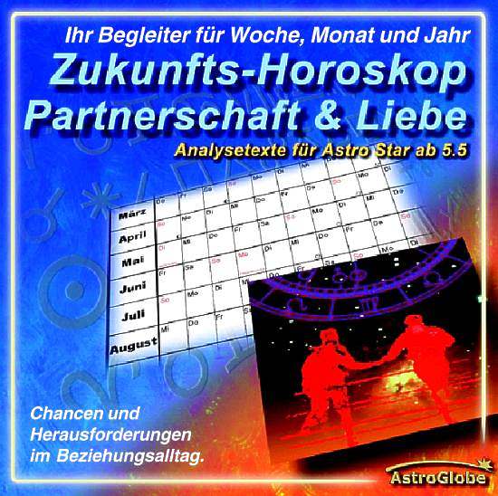 Horoskop Zukunft Partnerschaft+Liebe (Symbolbild)